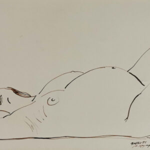 Charalambides "Maternity Relaxing" drawing